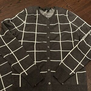 Ann Taylor 2 piece.   Shell and cardigan